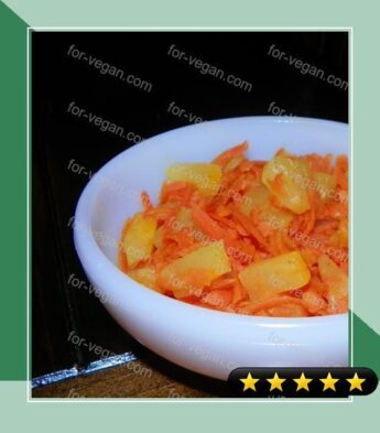 Curried Carrots and Pineapple recipe