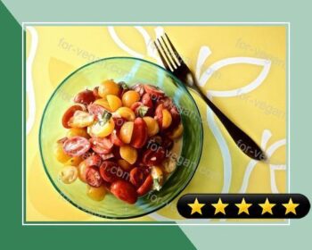 Cherry Tomato Salad recipe