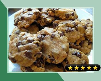 Vegan with a Vengeance Chocolate Chip Cookies recipe