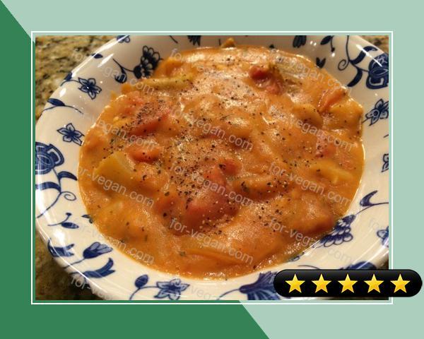 Chickpea, Tomato, and Potato Stew recipe