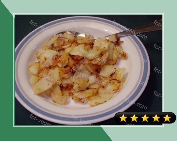 Skillet-Browned Potatoes recipe