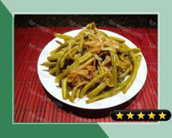 Long-Cooked Green Beans recipe