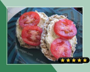 Nan's English Muffin, Hummus, & Tomato Sandwich (WW) recipe
