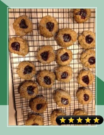 Healthy Raspberry Almond Torte Cookies recipe