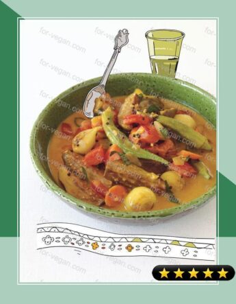 Coconut-Vegetable Curry recipe