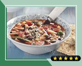 Black Bean Minestrone Soup recipe