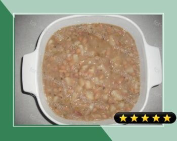 Easy Ez Navy Bean Soup recipe
