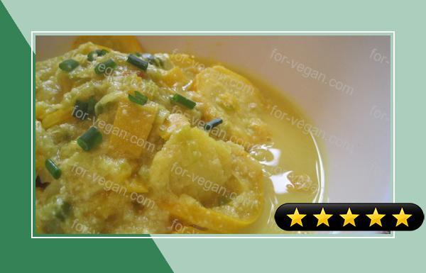 Sunny Zucchini Curry recipe
