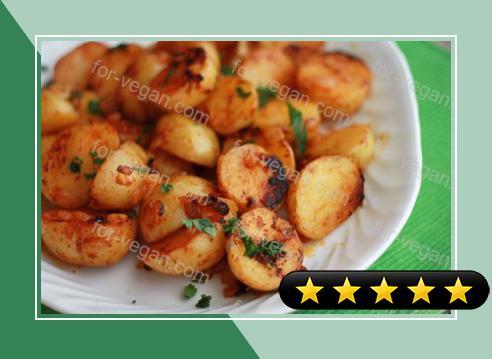 Smoked Paprika Pan-Roasted Potatoes recipe