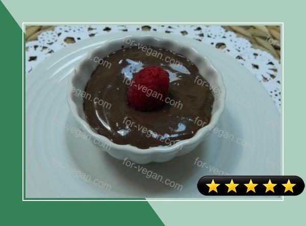 Vegan Avocado Chocolate Protein Pudding recipe