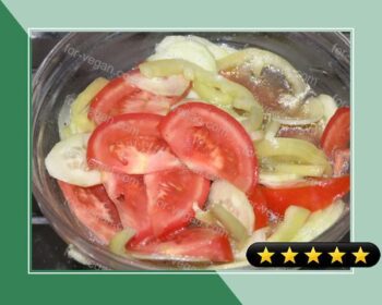 Standard Croatian Mixed Salad recipe