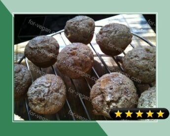 Vegan Apple Streusel Muffins recipe
