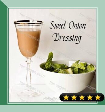Sweet Onion Dressing recipe