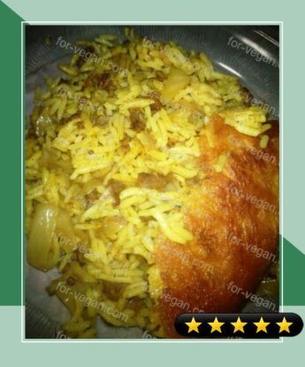 Persian Kalam Polow(Rice and Cabbage) recipe