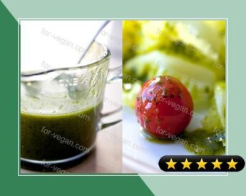 Ellens Lemon Basil Salad Dressing recipe