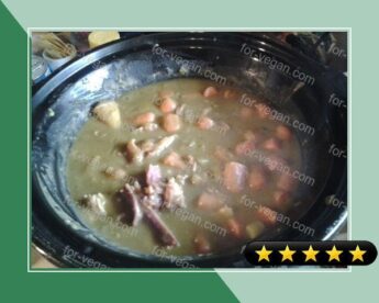 Split Pea Soup (crockpot) recipe