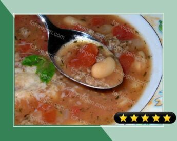 Mama's Bean Soup recipe