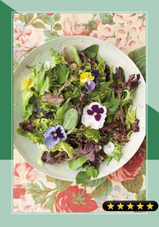Greens of the Wilderness Salad recipe