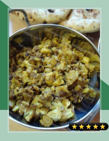Indian Sauteed Cauliflower (Aloo Gobi) recipe