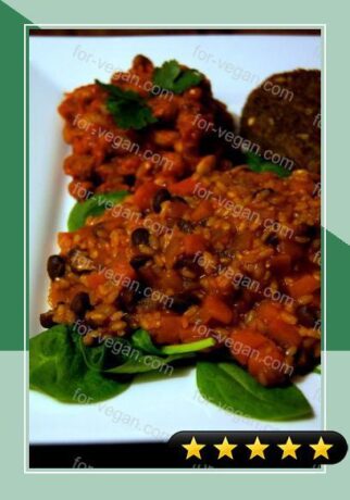Senegalese Sweet Potato, Rice and Beans Stew recipe