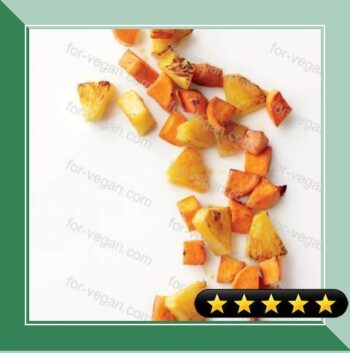 Roasted Sweet Potatoes and Pineapple recipe