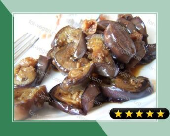 Filipino Eggplant (Aubergine) Adobo recipe