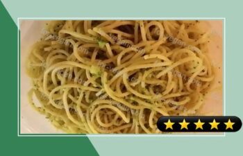 Spaghetti with Broccoli (Lactose Intolerant Friendly) recipe