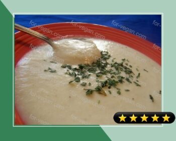 Cauliflower and Coriander Soup recipe