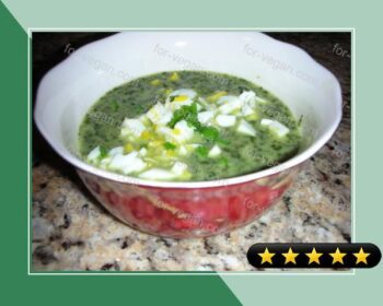 Green Kale Soup recipe