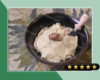 Almond Mushroom Pate recipe