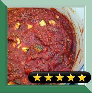 Clean Eating Hearty Pasta Sauce recipe