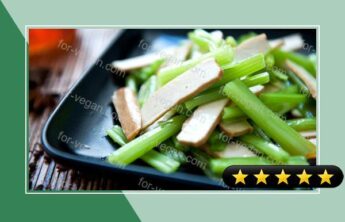 Celery and Tofu Salad recipe