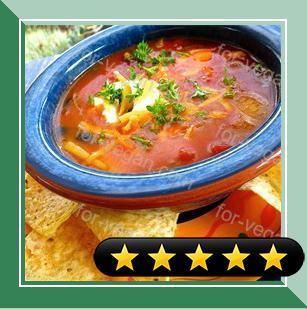 Quick Spicy Tomato Soup recipe
