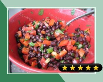 Summer Black Bean Salad recipe