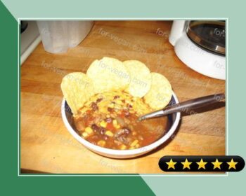 Vegan Fiesta Soup recipe