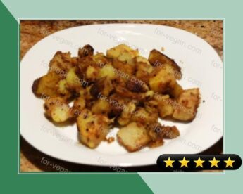 Sukha Aloo - Potatoes with Indian spices Recipe recipe