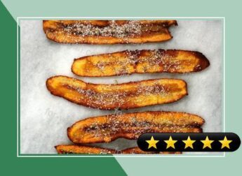 Fried Plantain Chips recipe