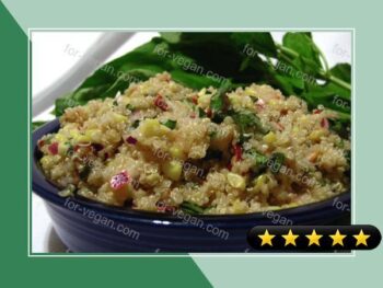 Quinoa Corn Salad recipe