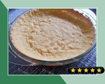 Almond Pie Crust recipe