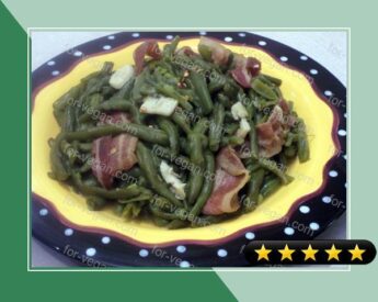 Aunt Martha's Country Green Beans recipe