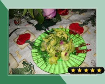 Avocado Salad With Hearts of Palm recipe