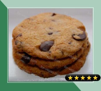 Vegan and Gluten Free Chocolate Chip Cookies Recipe recipe