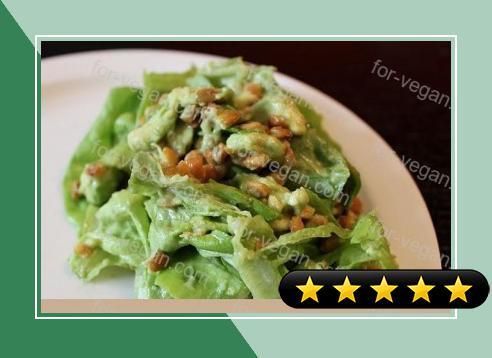 Avocado and Lentil Salad recipe