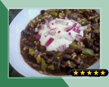 Black Bean and Rice Stew recipe