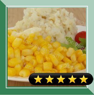 Sweet Corn on The Cob Without the Cob recipe