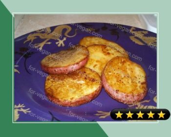 Tangy Potato Slices recipe