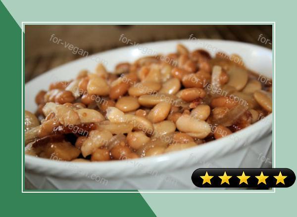 Sweet and Sour Baked Beans recipe