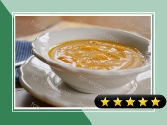 Homemade & Healthy Butternut Squash Soup recipe