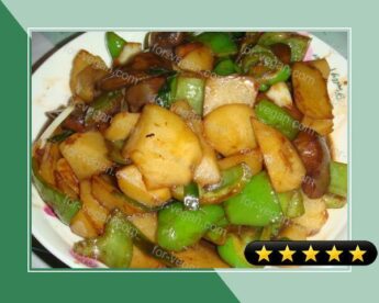 Treasures of the Earth (Chinese Stir Fry) recipe