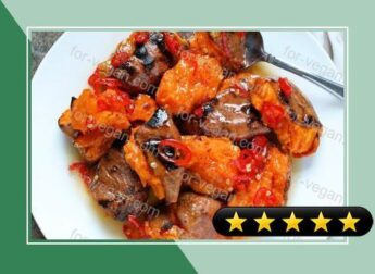 Roasted Sweet Potatoes with Spicy Honey Glaze recipe